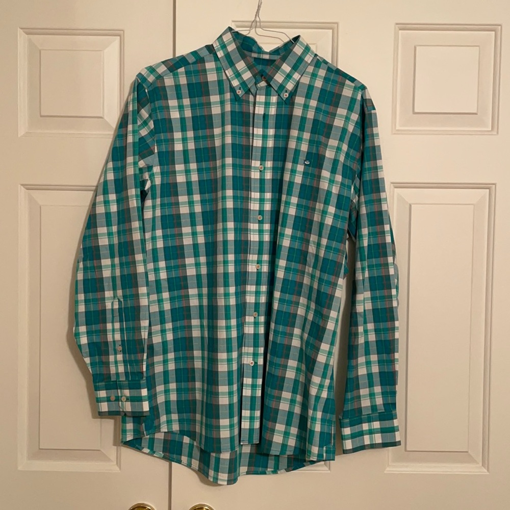 Men’s L Southern Tide button down
